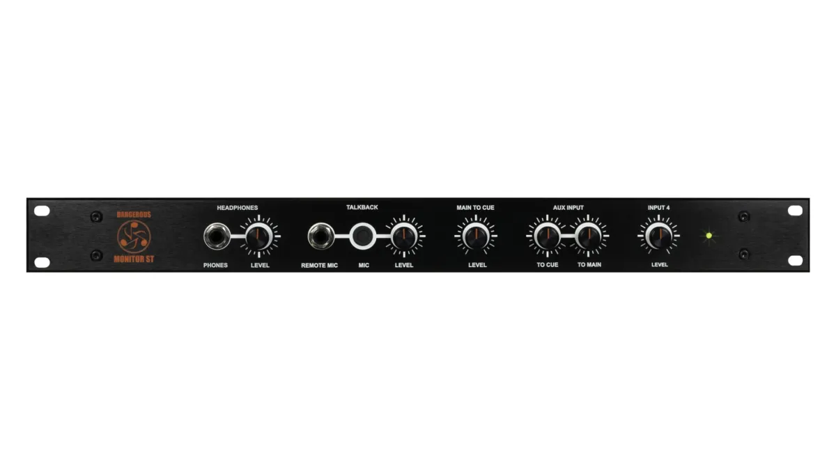 Dangerous Music Monitor ST - Monitor kontroler