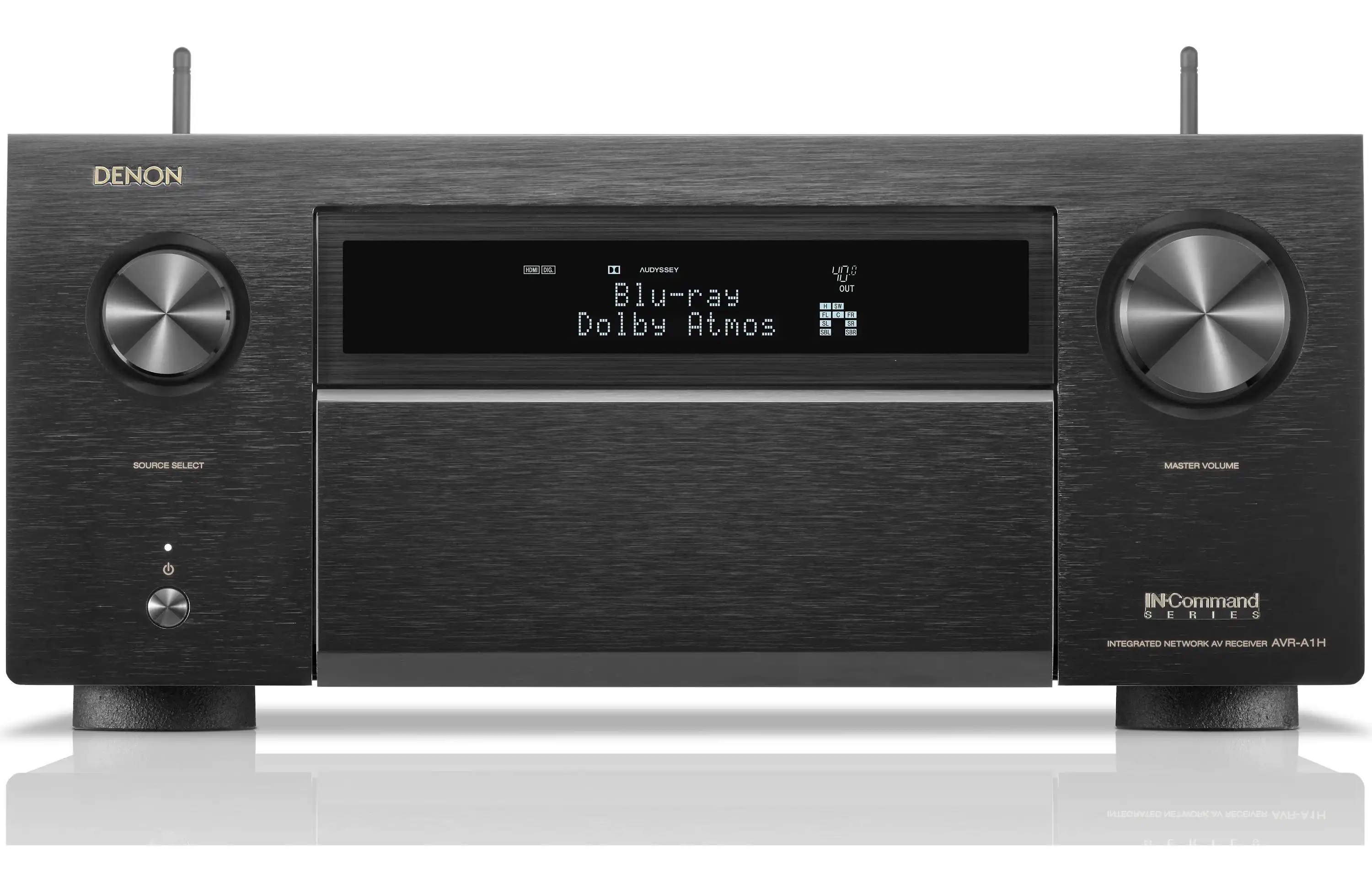 Denon AVC-A1H Black 15.4 "Flagship" AV risiver