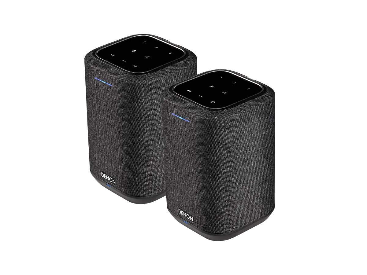 Denon Home 150 Black Stereo Pack - bežični zvučnici (2kom)