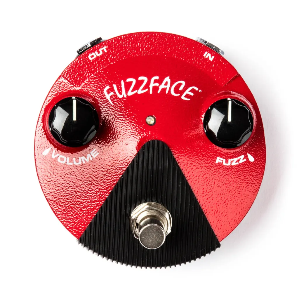 DUNLOP FFM2 GERMANIUM FUZZ FACE MINI DISTORTION