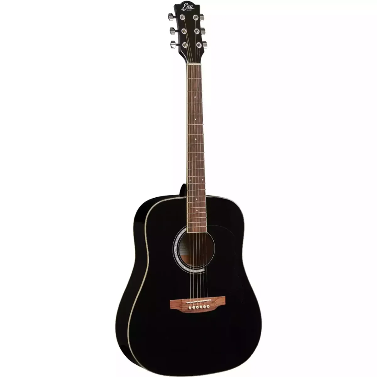 Eko Ranger 6 Black - Akustična gitara