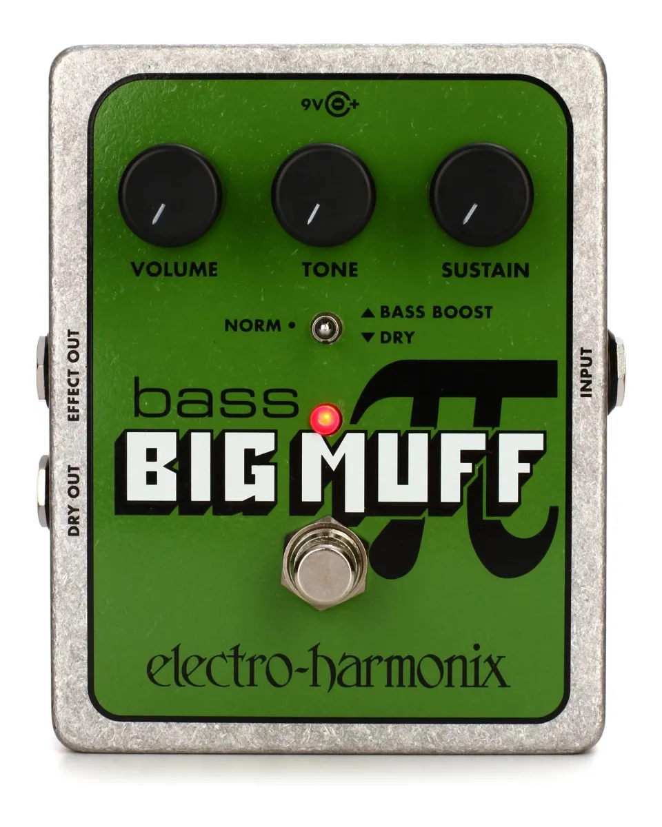 Electro Harmonix Bass Big Muff PI Fuzz / Distortion / Sustainer