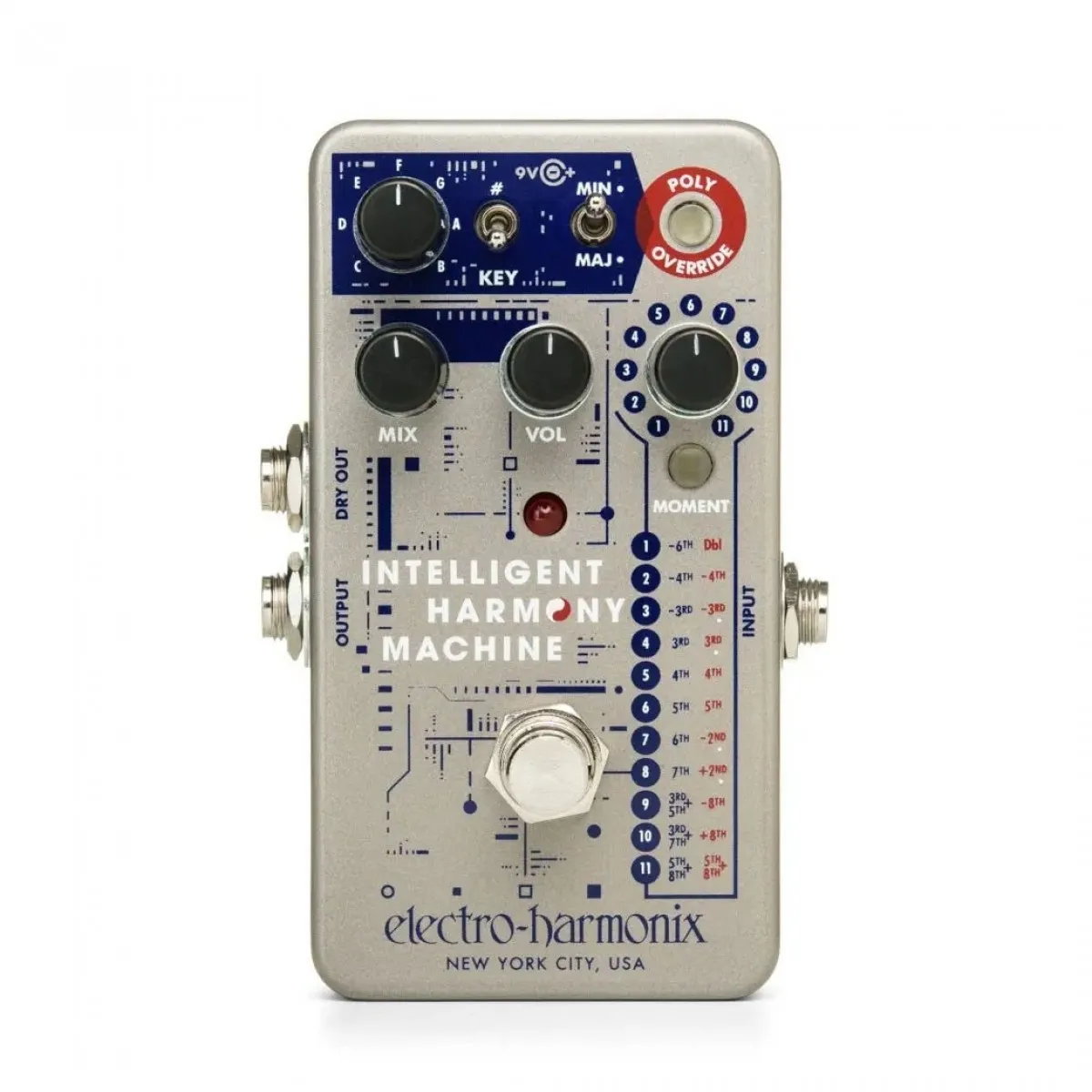 Electro Harmonix Intelligent Harmony Machine Harmonizer & Pitch Shi...