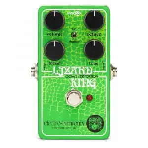 Electro Harmonix Lizard King Bass Octave & Fuzz