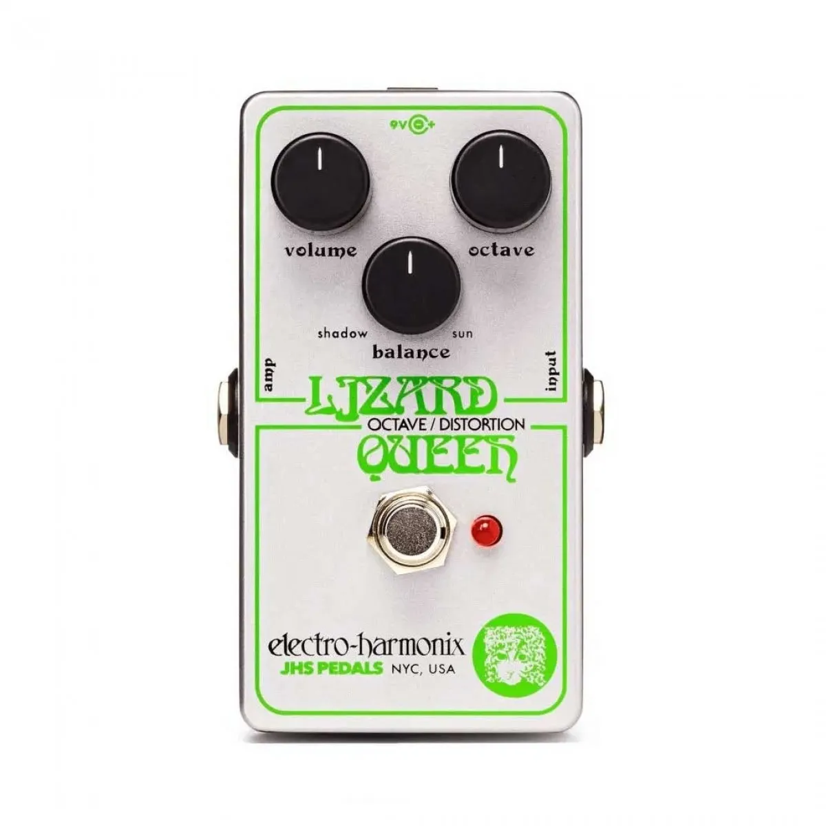 Electro Harmonix Lizard Queen Octave Fuzz