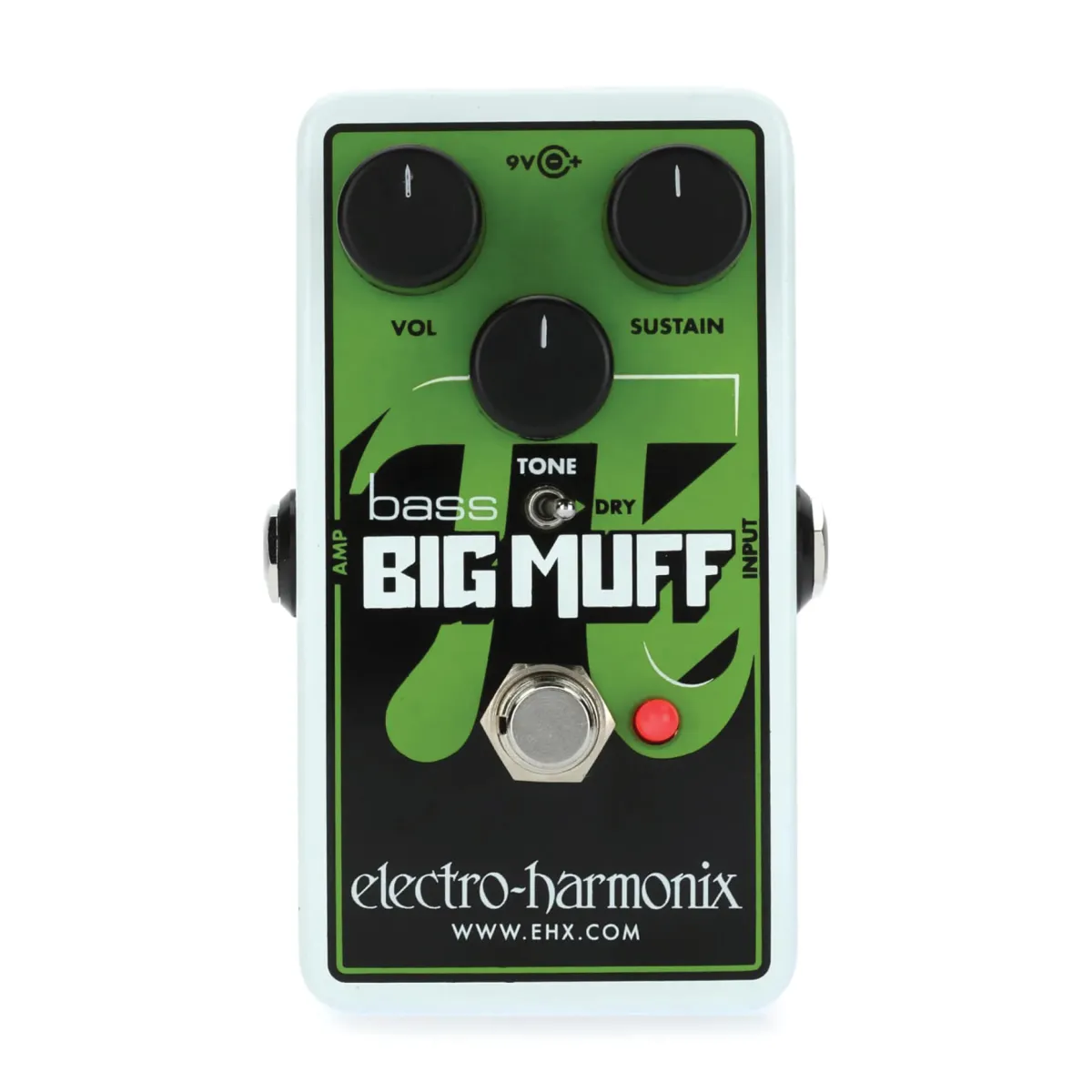 Electro Harmonix Nano Bass Big Muff Fuzz / Distortion / Sustainer