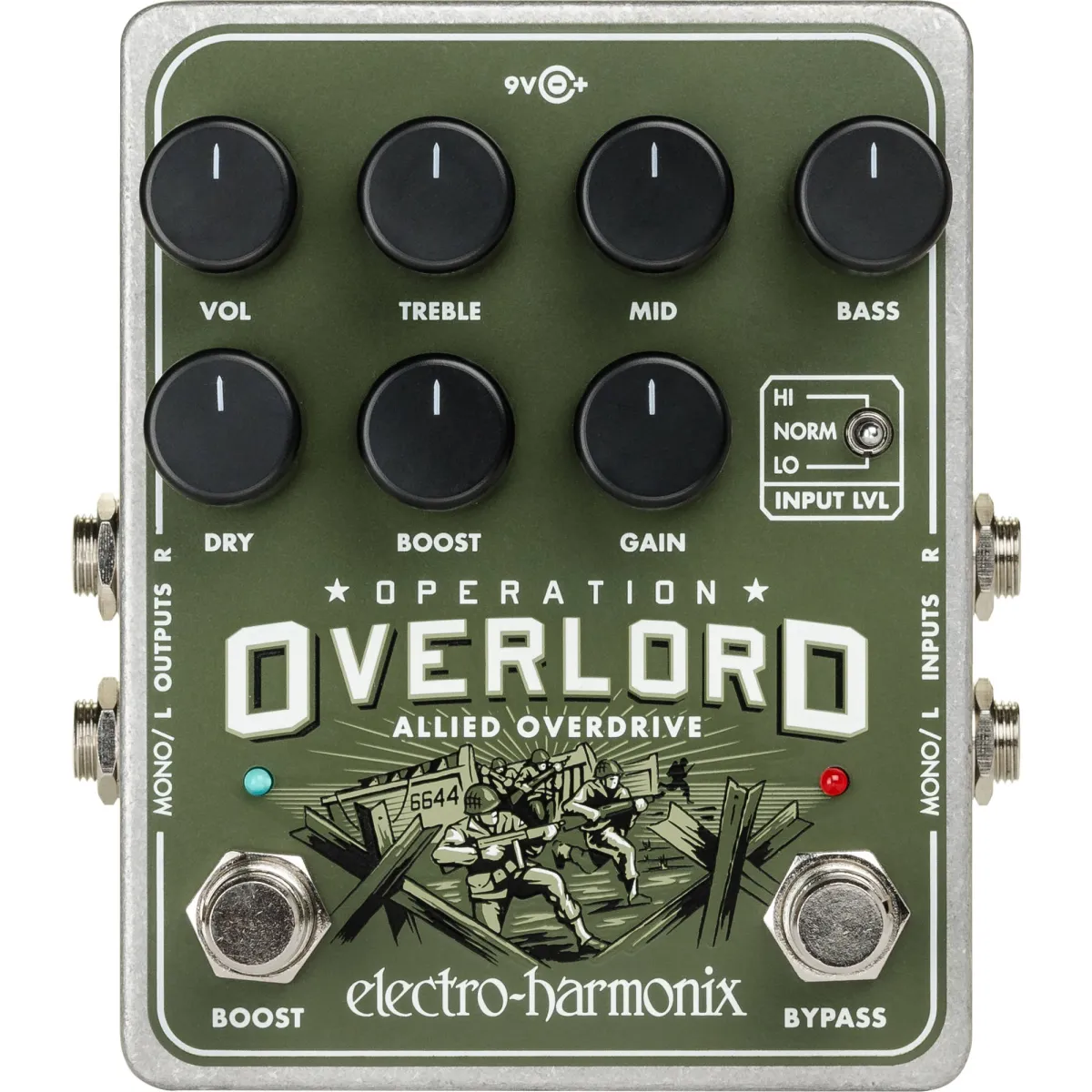 Electro Harmonix Operation Overlord Allied Overdrive
