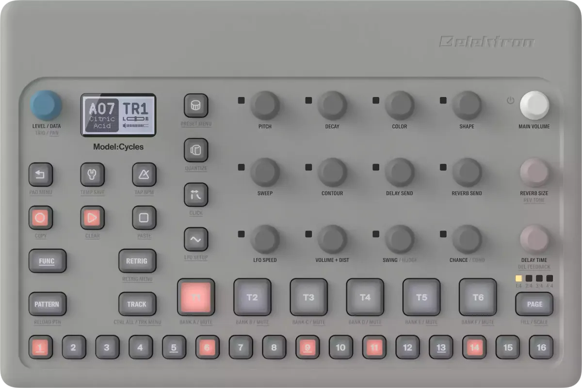 ELEKTRON Model Cycles - Ritam Mašina