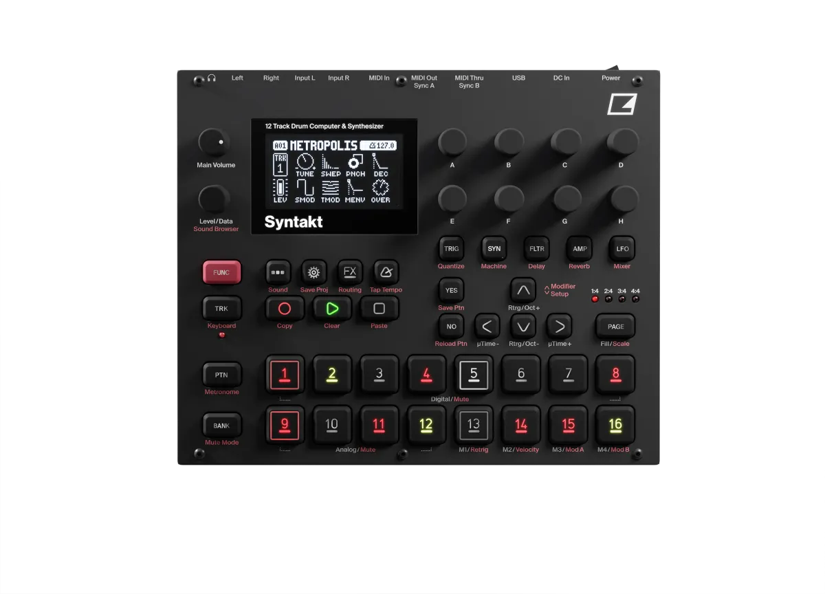 ELEKTRON Syntakt - Ritam Mašina