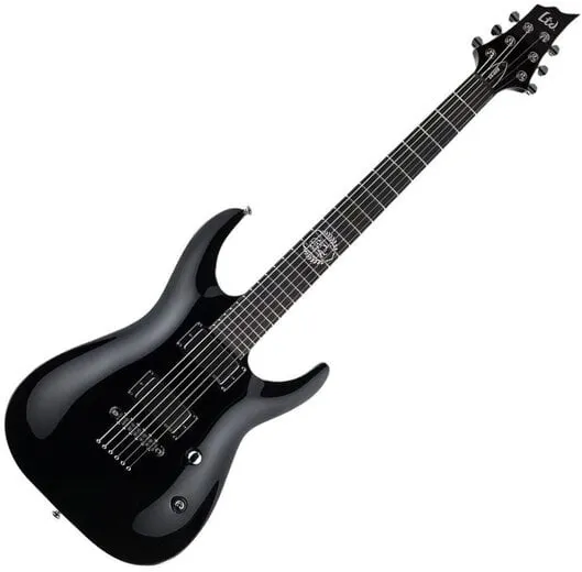 ESP  LTD LK-600 BLK LUKE KILPATRICK SIGNATURE - Incl. Case