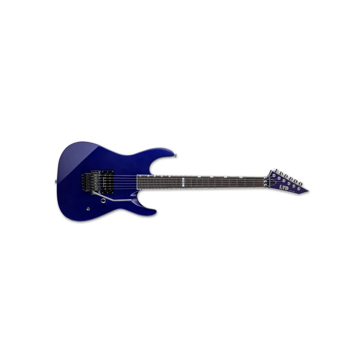ESP  LTD M-1 CTM '87 DMP DARK METALLIC PURPLE