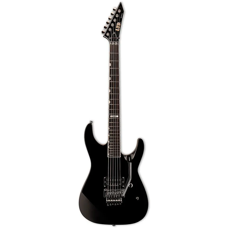 ESP  LTD M-1 CUSTOM 87 BLK BLACK