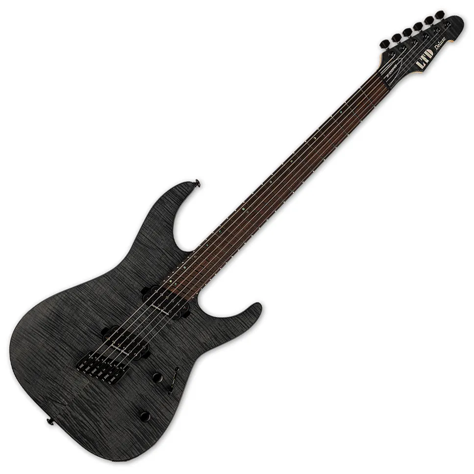 ESP  LTD M-1000 MS FM STBLKS B