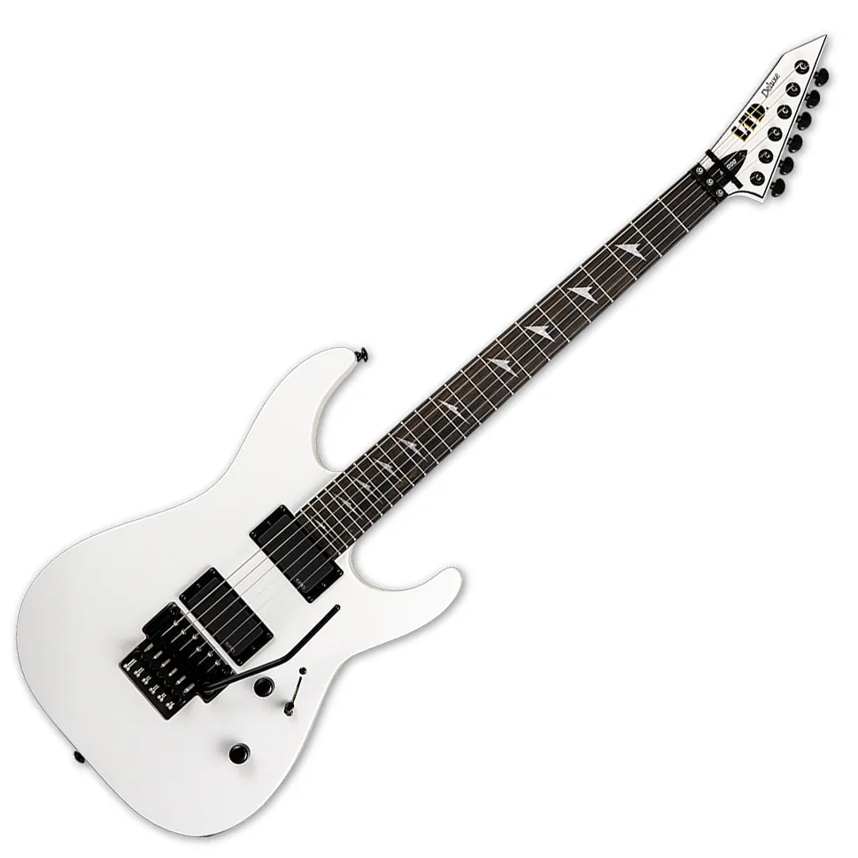ESP  LTD M-1000 SNOW WHITE LH