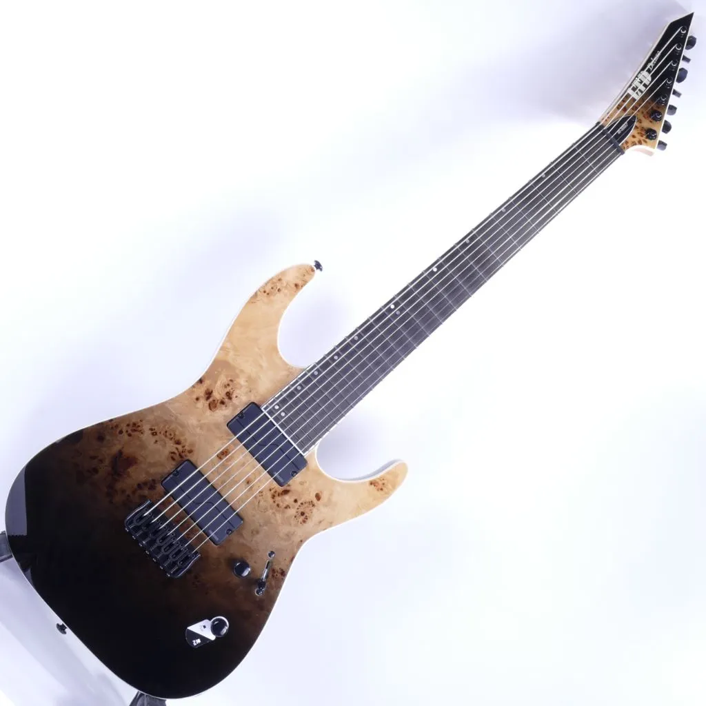 ESP  LTD M-1007 HT BLKFD BLACK FADE