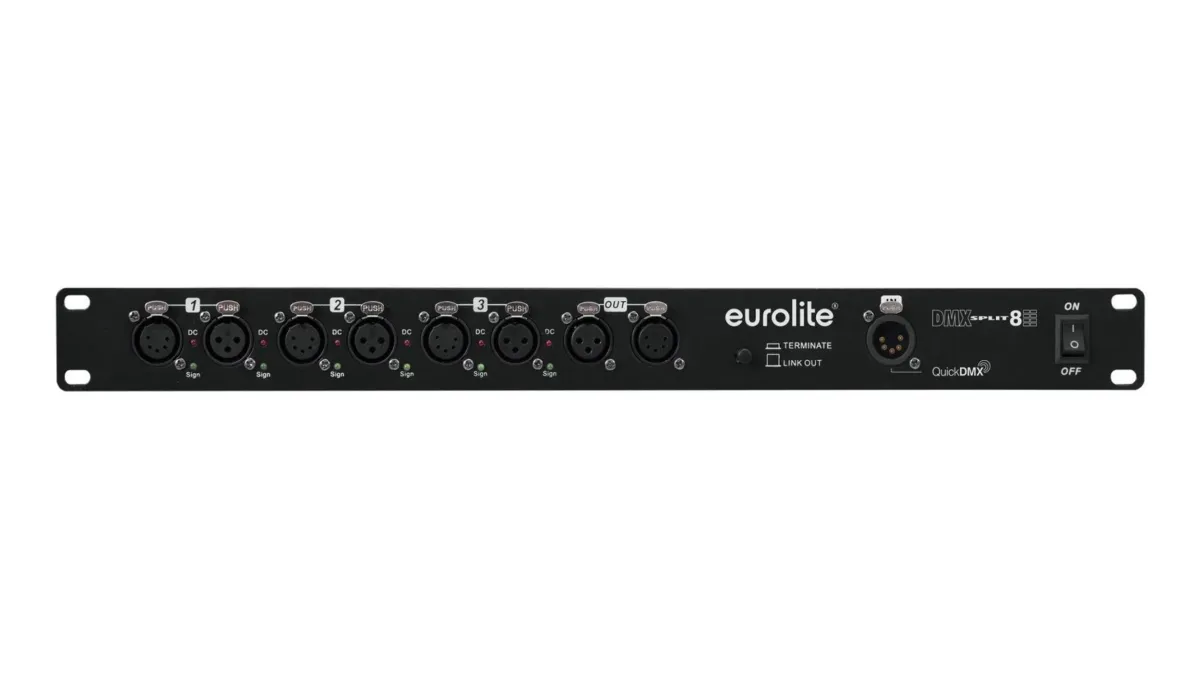 EUROLITE DMX split 8x