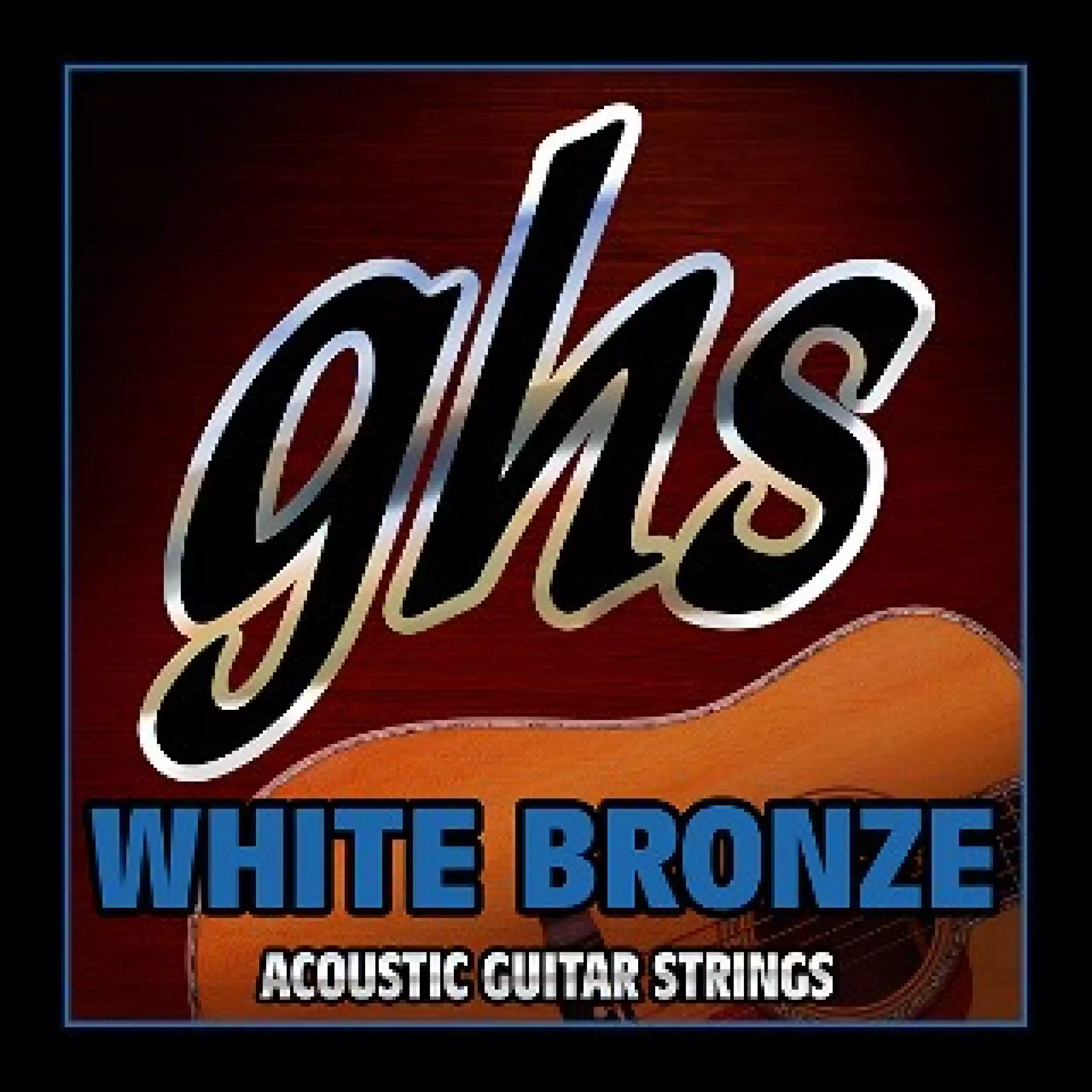 GHS 11-48 WB-XL Extra Light White Bronze Acoustic/Electric - Žice ...