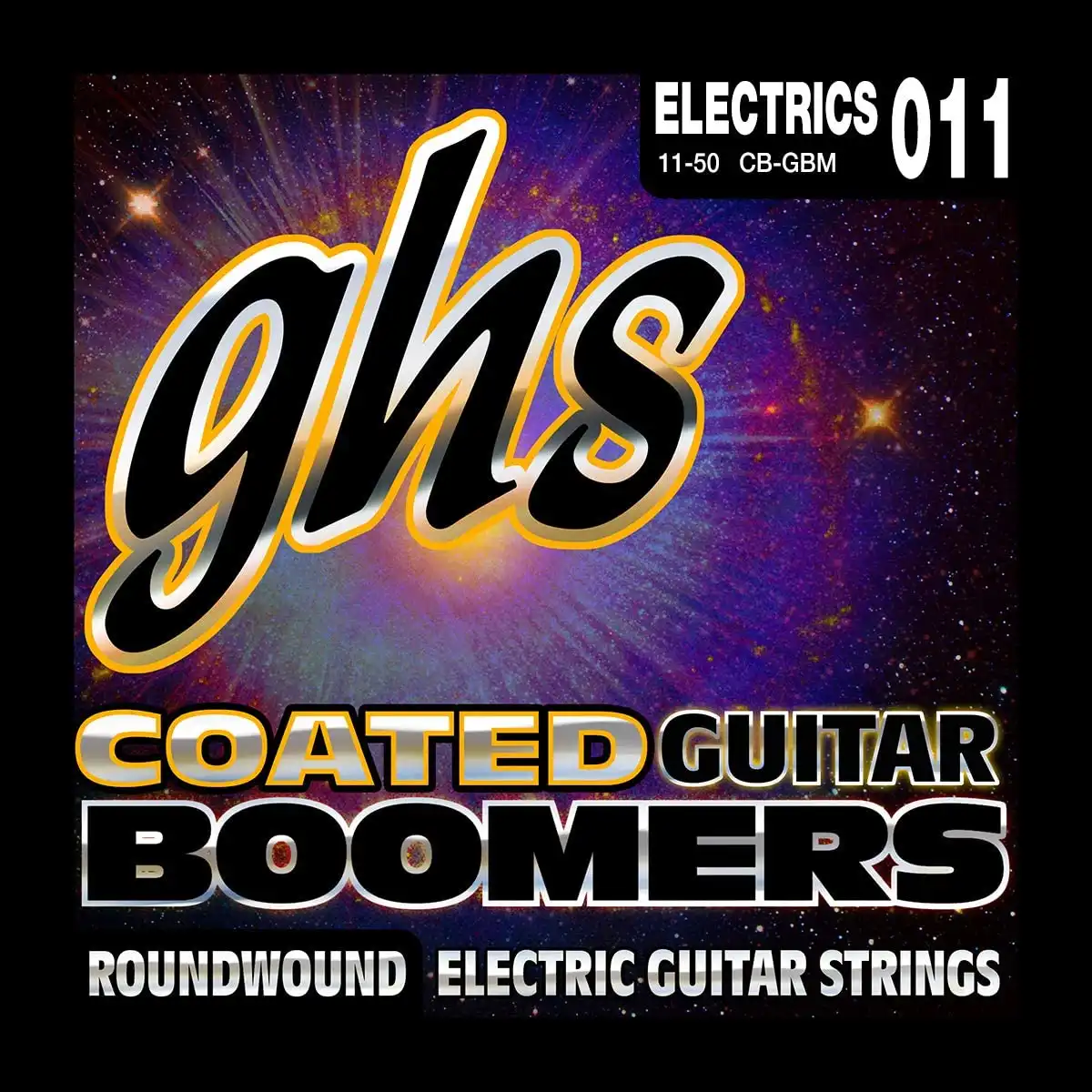 GHS 11-50 CB-GBM Medium Coated Boomers Roundwound - Žice za elektr...