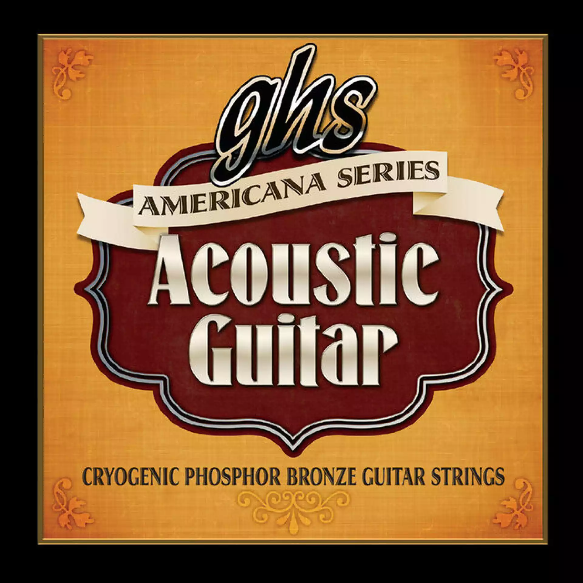 GHS 13-56 S435 AMERICANA SERIES Phosphor Bronze, Medium - Žice za ...