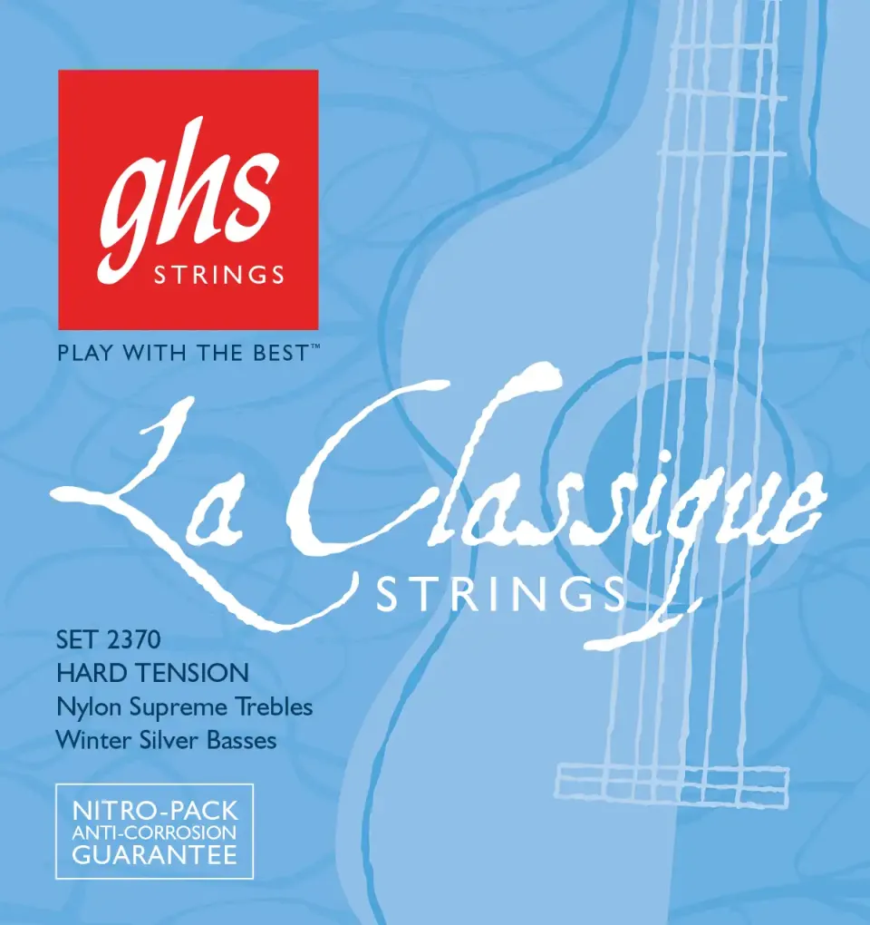 GHS 2370 LA CLASSIQUE Hard Tension - Žice za klasičnu gitaru