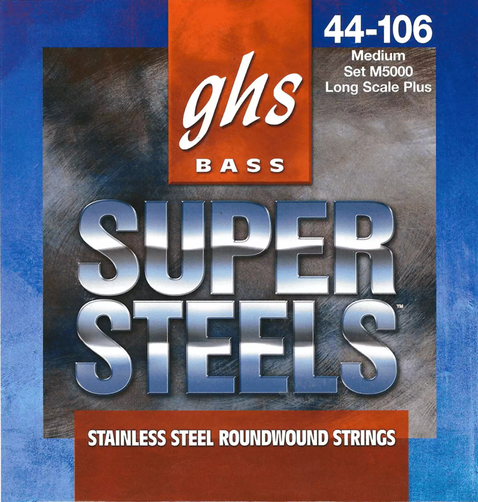 GHS 44-106 M5000 Super Steels Stainless Steel Long Scale - Žice za...