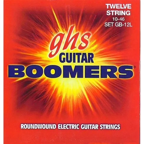 GHS 9-40 GB-12XL Boomers 12-String Extra Light - Žice za električ...