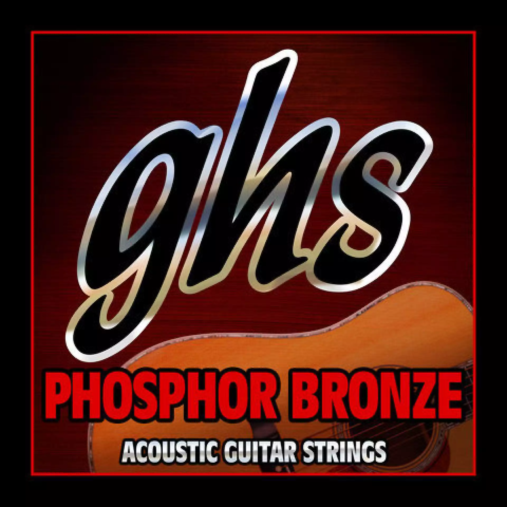 GHS 9-42 605 PHOSPHOR BRONZE 12-STRING Extra Light - Žice za akust...