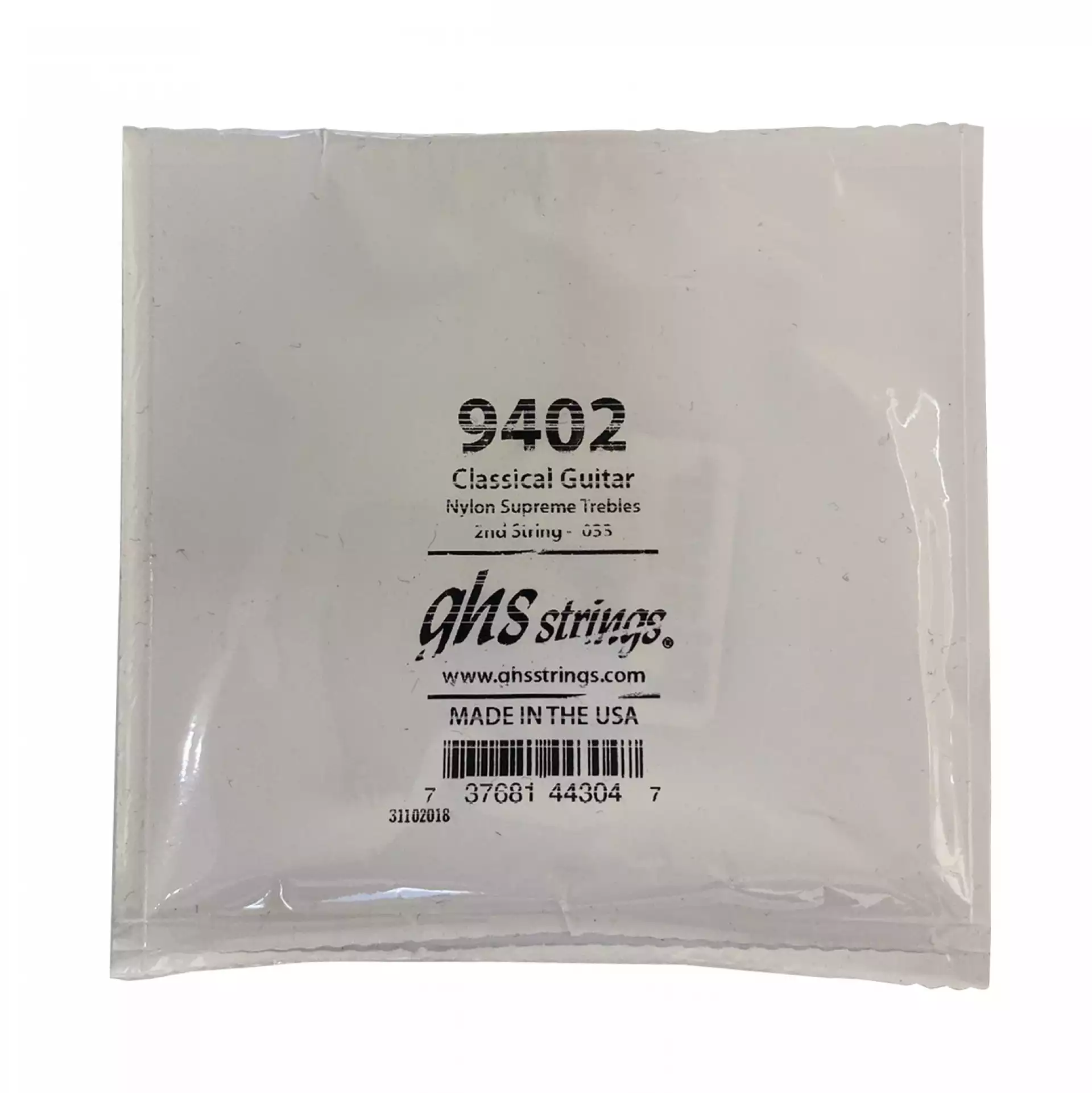 GHS 9402 2ND NYLON LA CLASSIQE - Žica na komad za klasičnu gitaru...