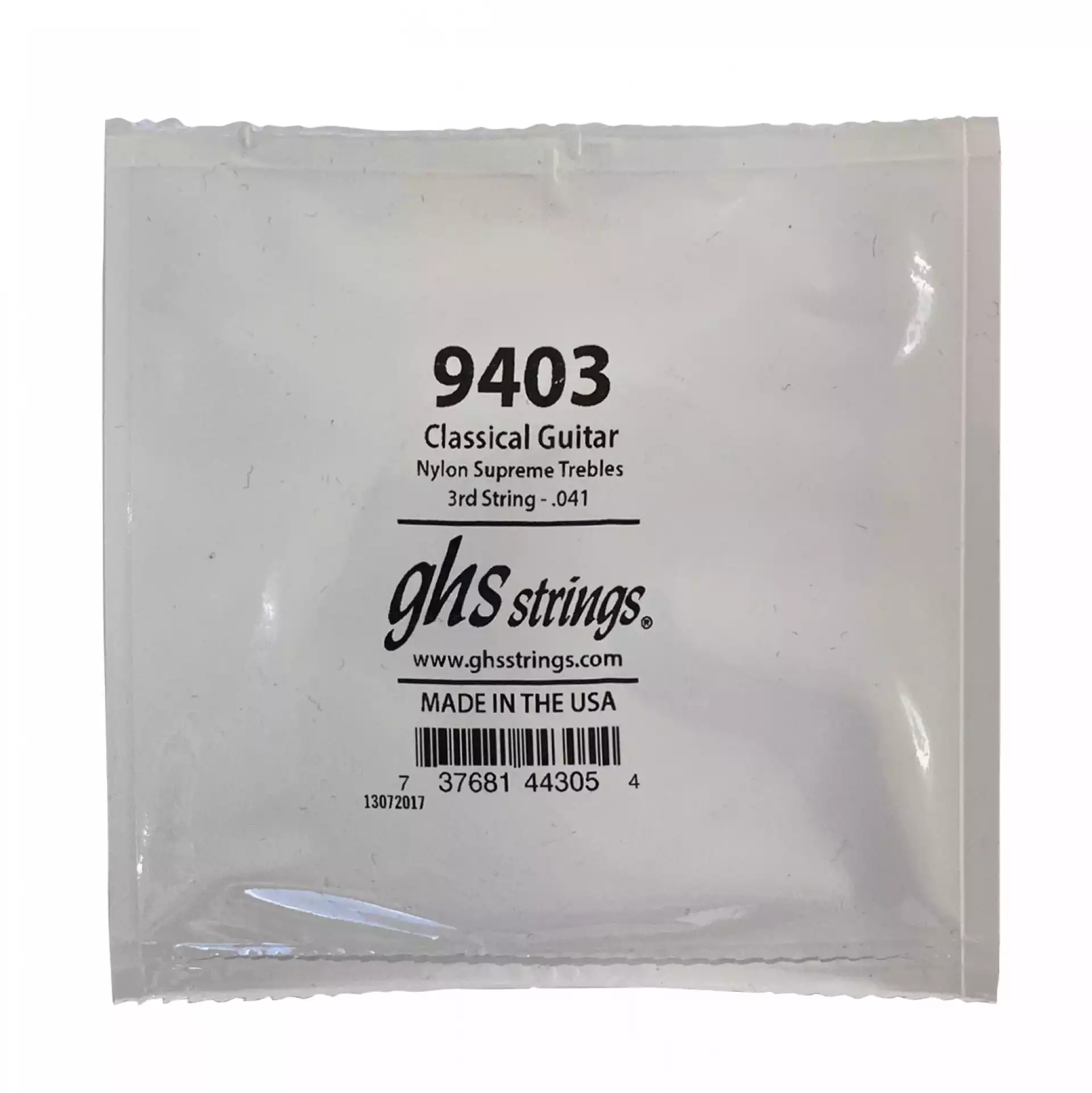 GHS 9403 3RD NYLON LA CLASSIQE - Žica za klasičnu gitaru G3-Treć...