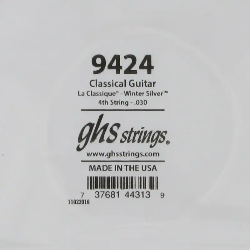 GHS 9424 4TH SILVER LA CLASSIQ - Žica na komad za klasičnu gitaru...