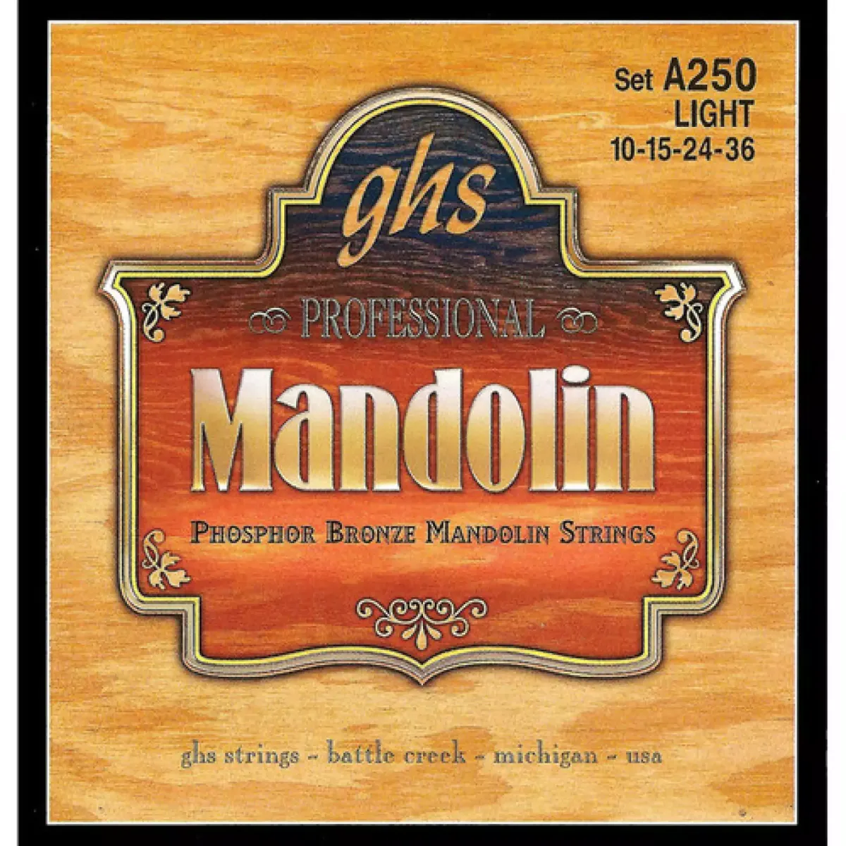 GHS A250 Phosphor Bronze - Žice za mandolinu