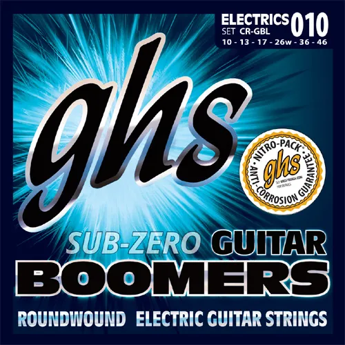 GHS CR-GBL 10-46 Sub-Zero Boomers - Žice za električnu gitaru