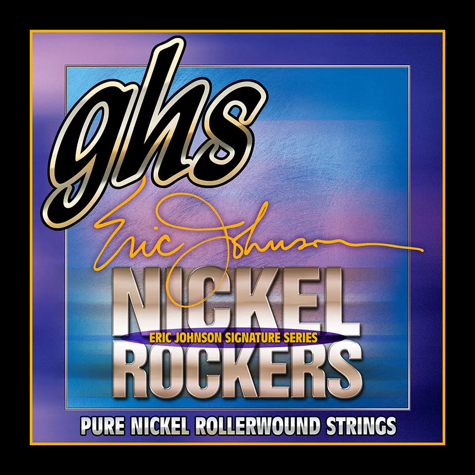 GHS R+EJL 10-50 Eric Johnson Signature Nickel Rockers - Žice za el...