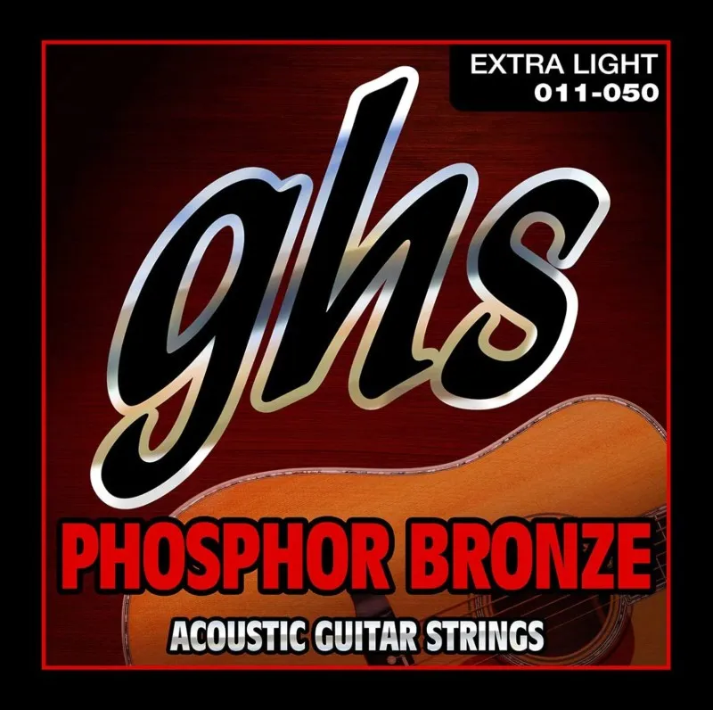 GHS S315 PHOSPHOR BRONZE 11-50 - Žice za akustičnu gitaru