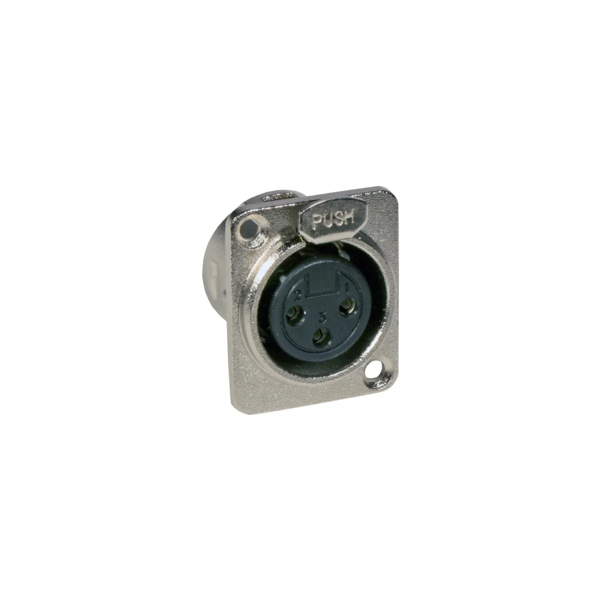 HILEC XLR female CHASSIS D-SIZ