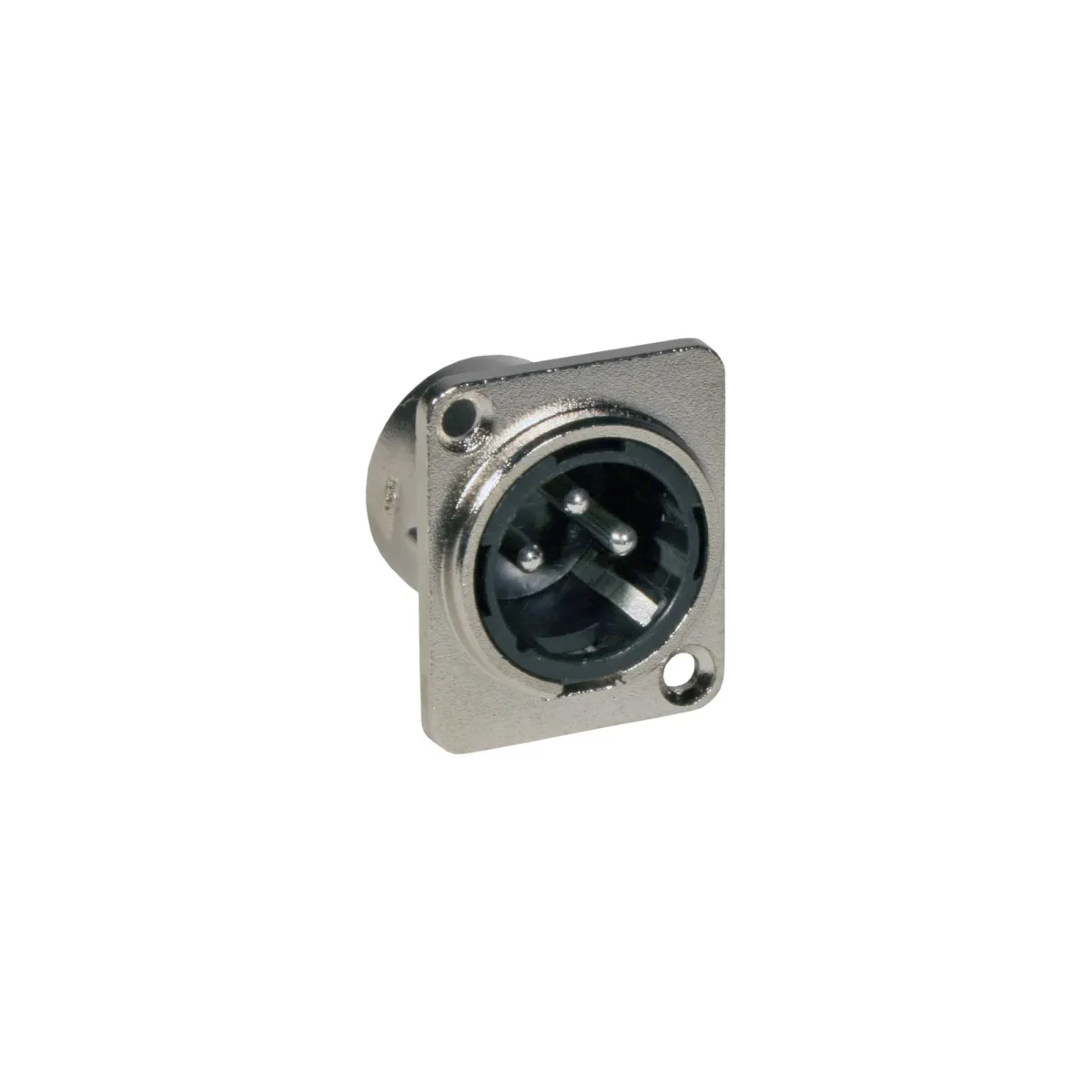 HILEC XLR male CHASSIS D-SIZE