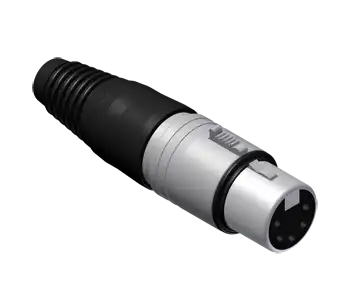 HX 1005 5P - XLR F