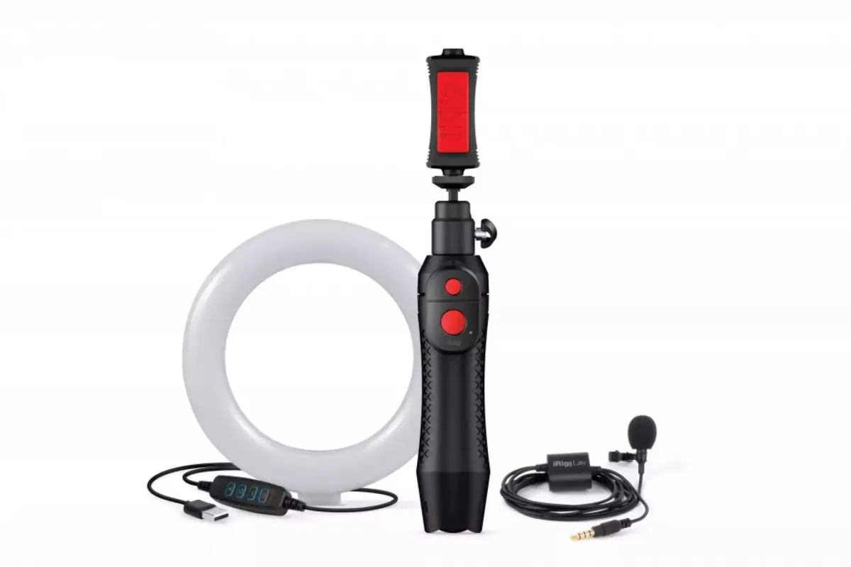 IK Multimedia iRig Video Creator Bundle - Set za video snimanja i s...