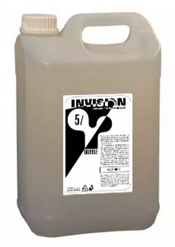 INVISION Bubble Fluid 5l - tečnosti za bubble mašine