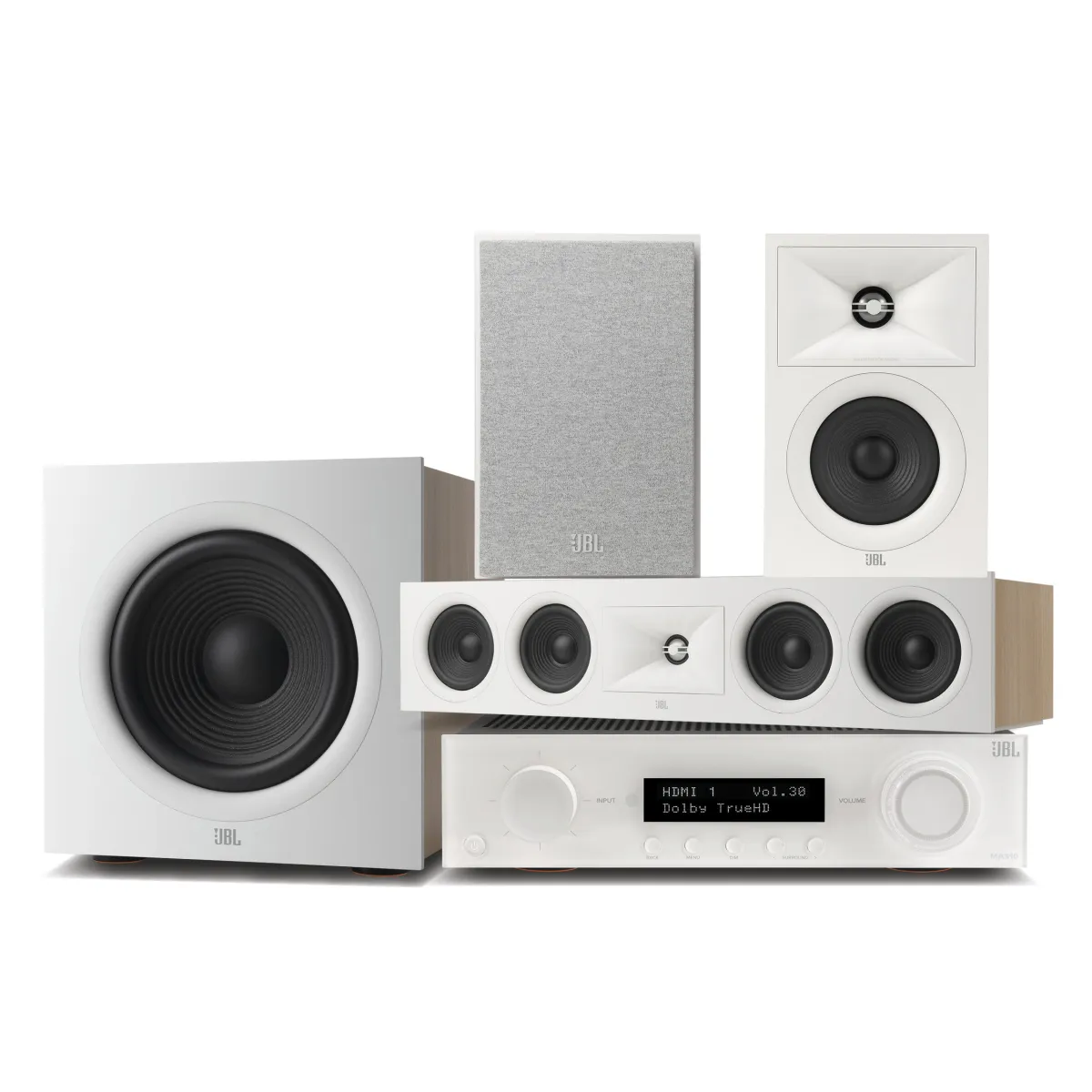 JBL SET FIVE - Hi Fi Paket