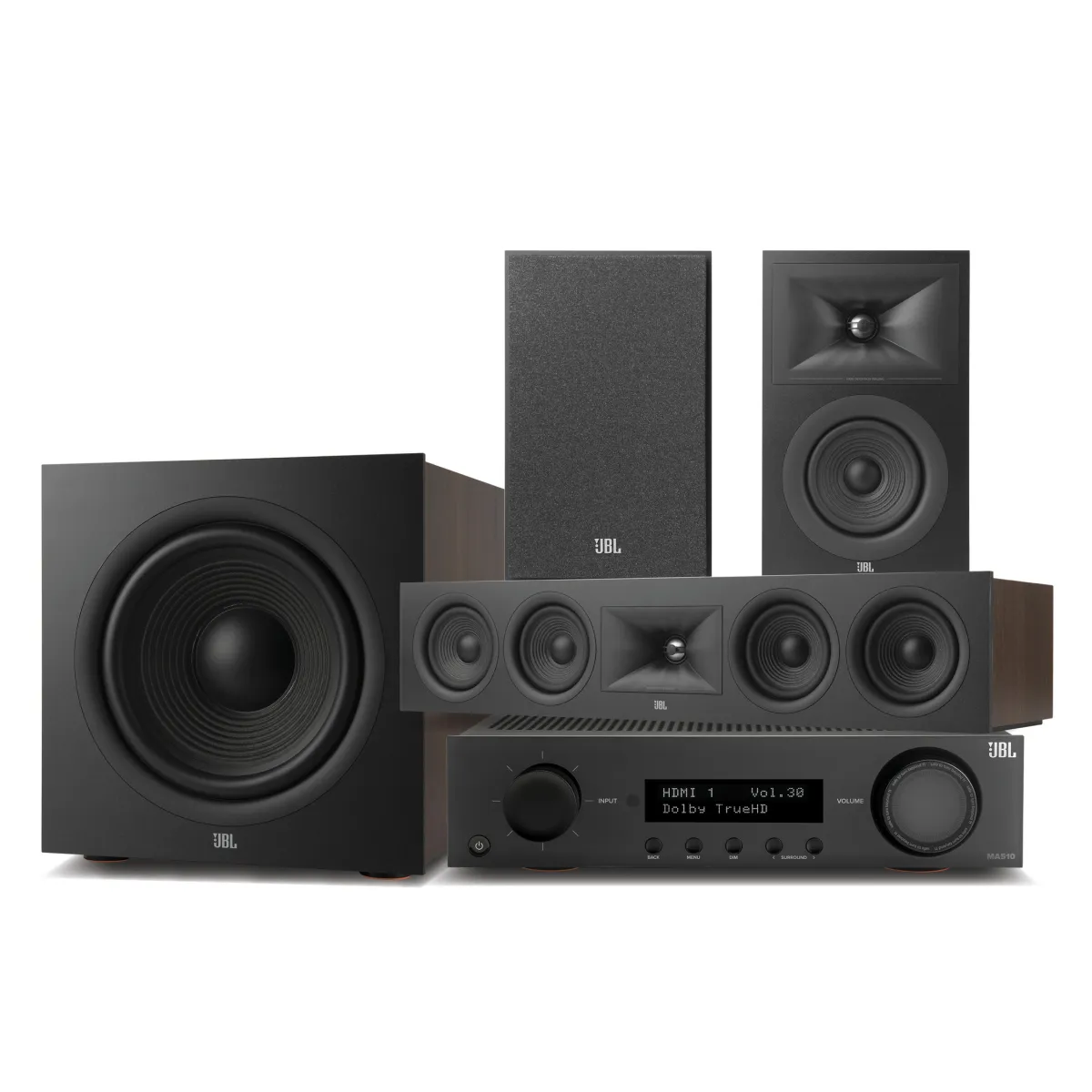 JBL SET SIX - Hi Fi Paket