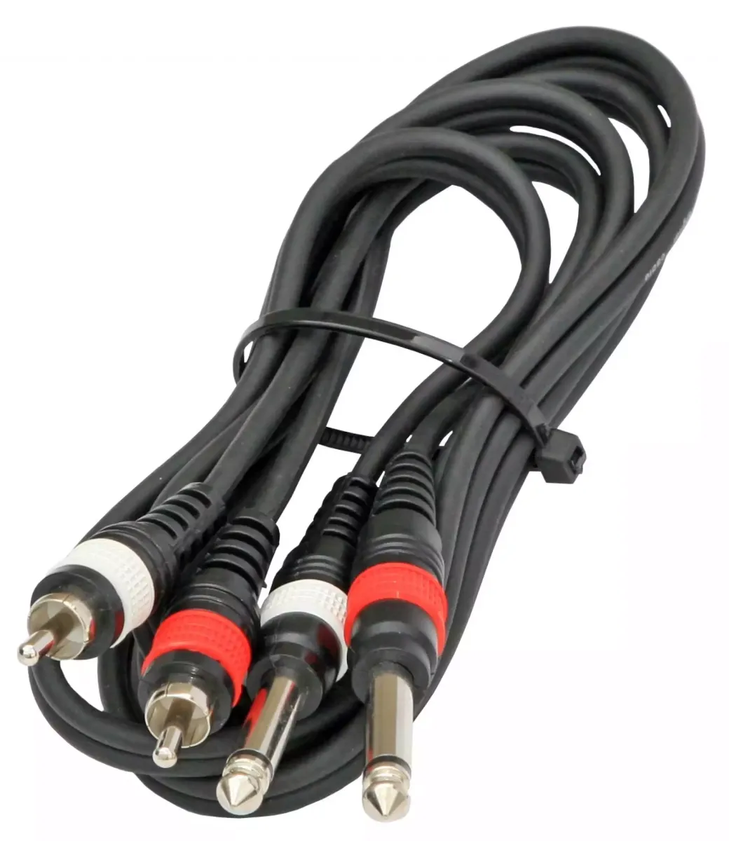 JBSYSTEMS 2xRCA MJACK 3m