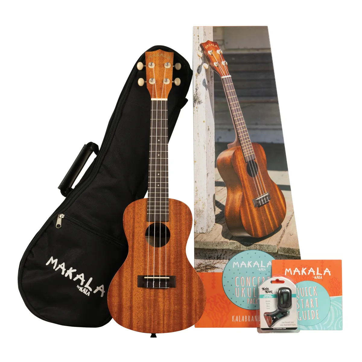 Kala Makala MK-C/PACK 2105 Pack Concert Ukulele  Ukulele