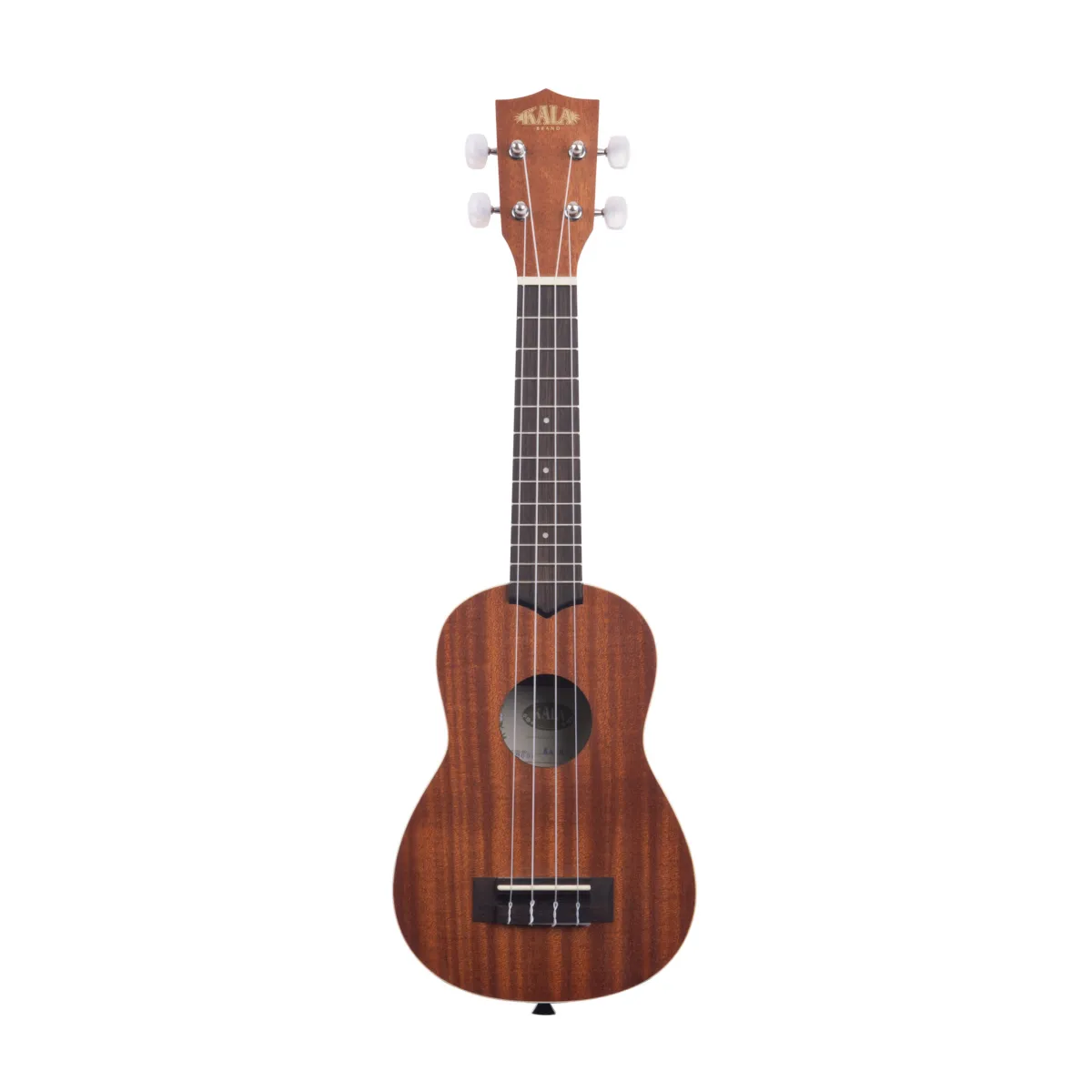 Kala Satin Mahogany Soprano Ukulele sa futrolom 2
