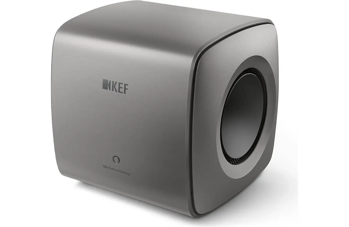 KEF KC62 Powered SUB Titanium Grey - Aktivni vufer