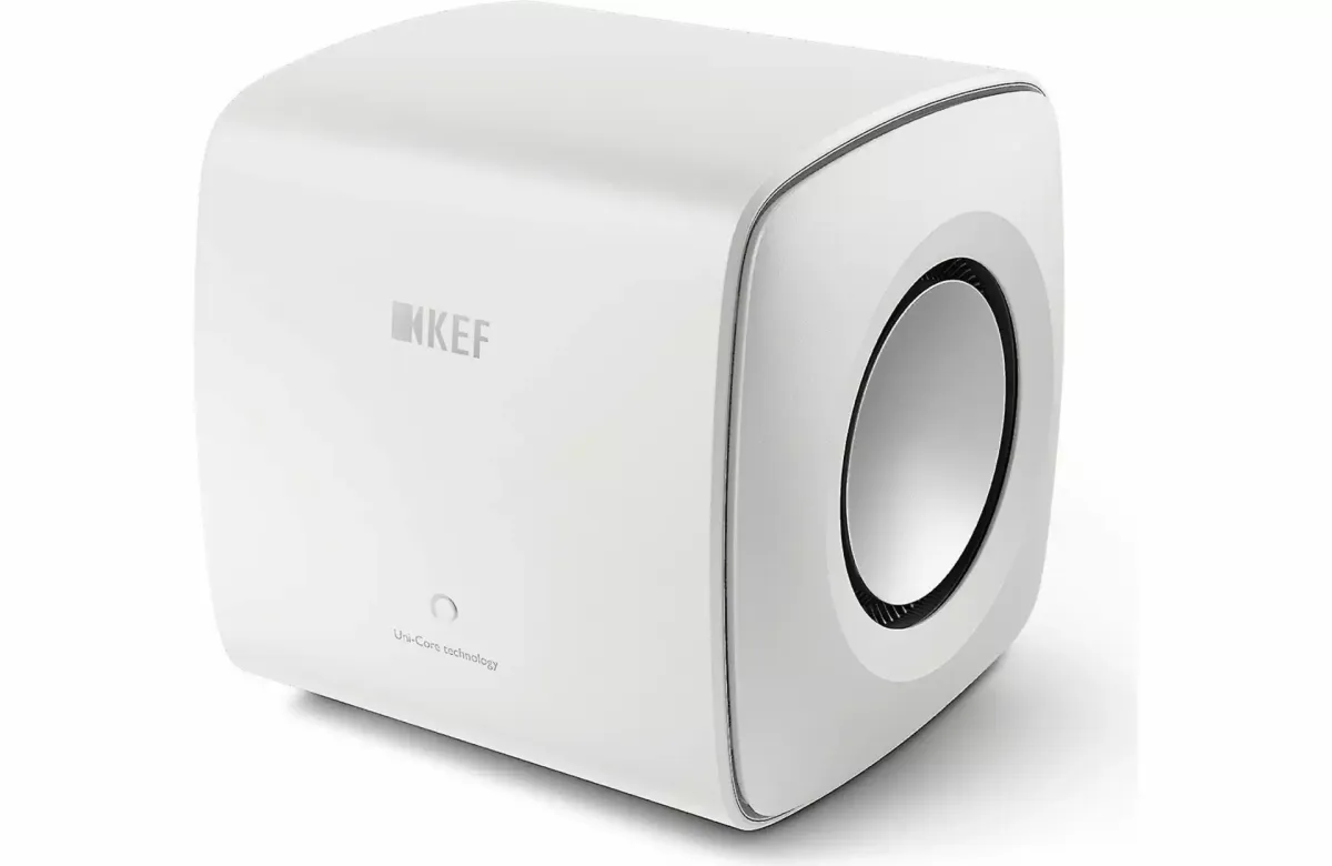 KEF KC62 SUB WHITE - Aktivni vufer