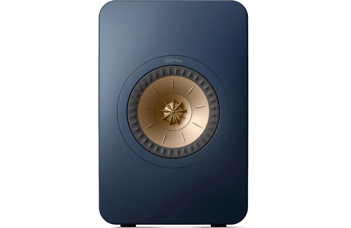 KEF LS50 Meta BLUE - Zvučnik za stalak/policu