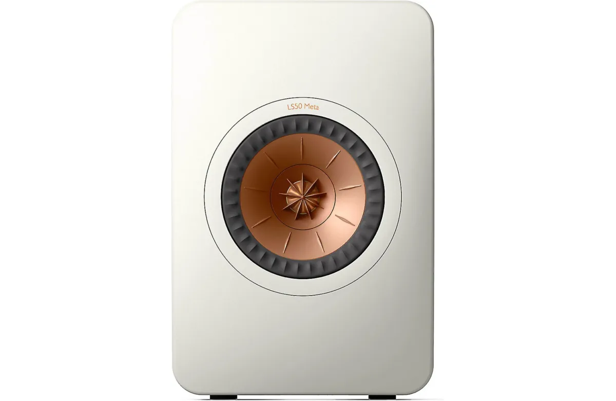 KEF LS50 Meta WHITE  - Zvučnik za stalak/policu
