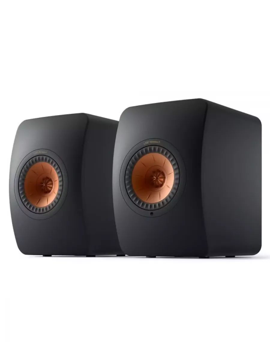 KEF LS50W II CARBON BLACK - Bežični zvučnici