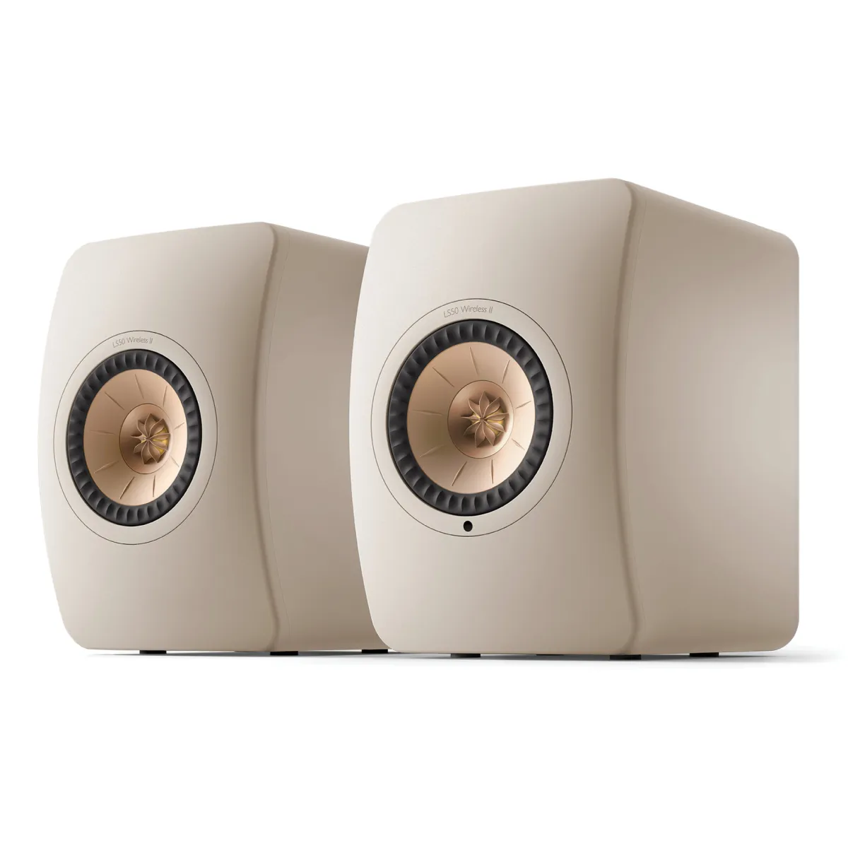 KEF LS50W II Sand Shell - Bežični zvučnici
